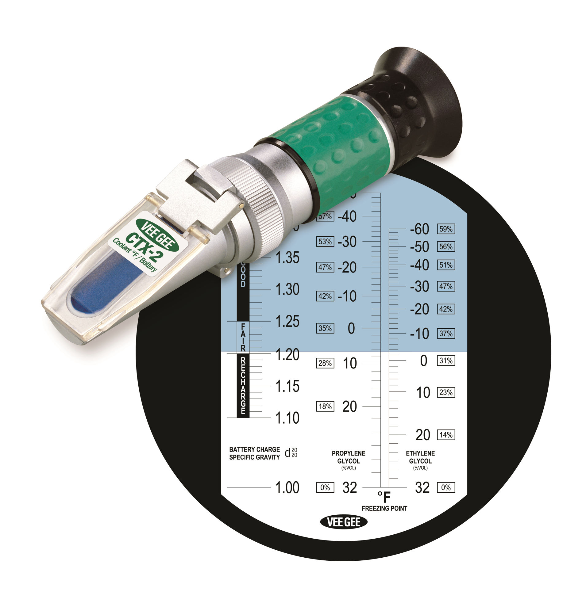 Picture for category Coolant/Battery Acid Refractometers