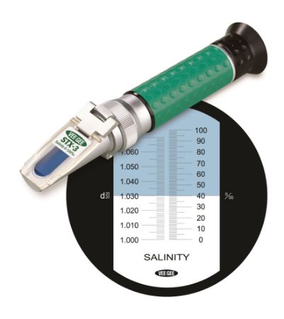 Picture for category Salinity Refractometers