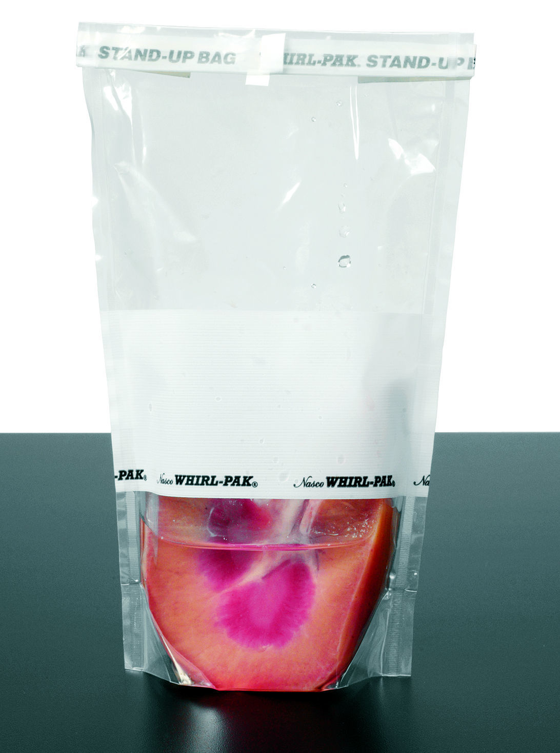 Picture of Whirl-Pak® Stand-Up Sterile Sampling Bags - B01365