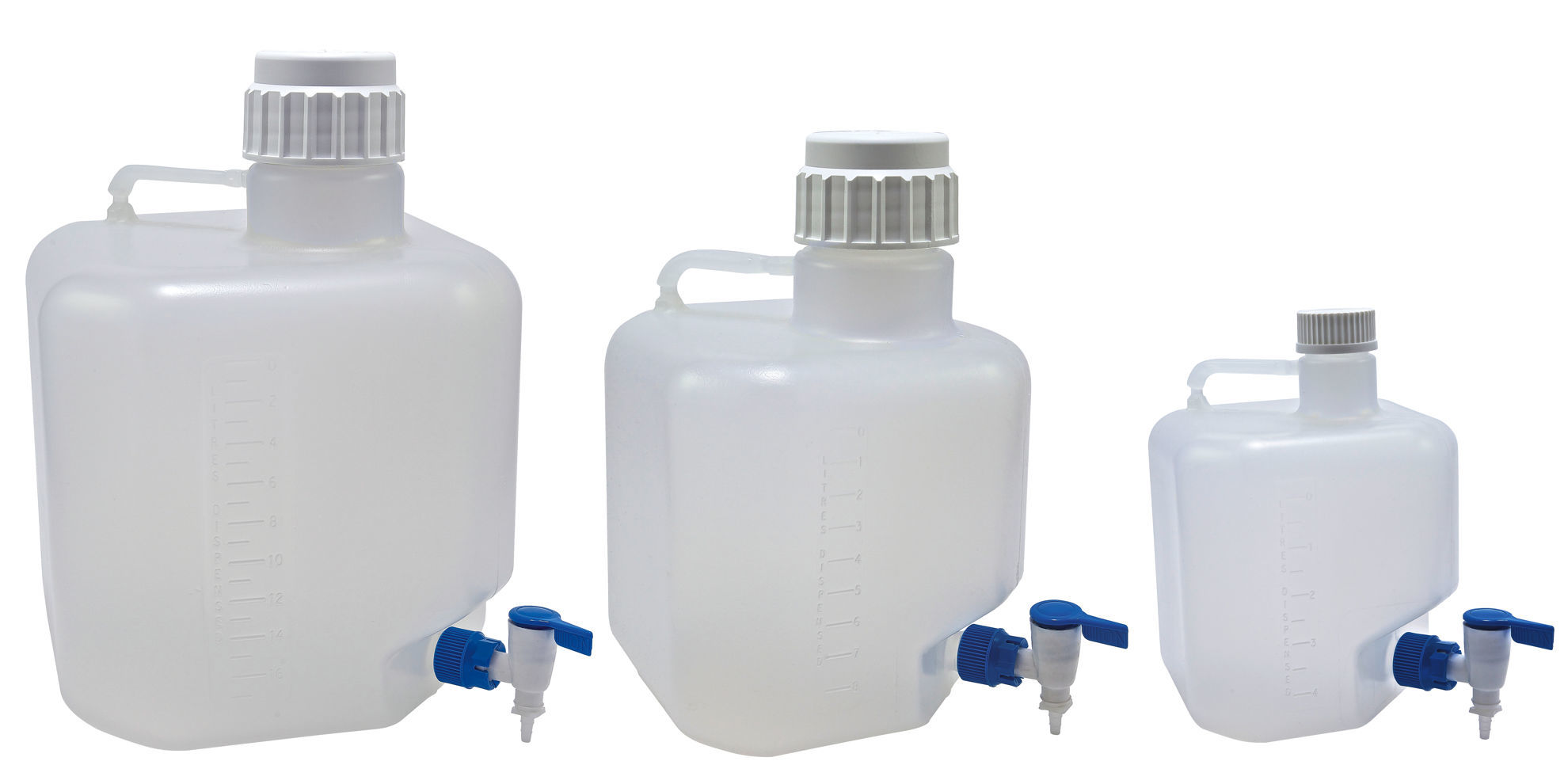 Picture of Azlon Polypropylene Carboys w/Stopcock