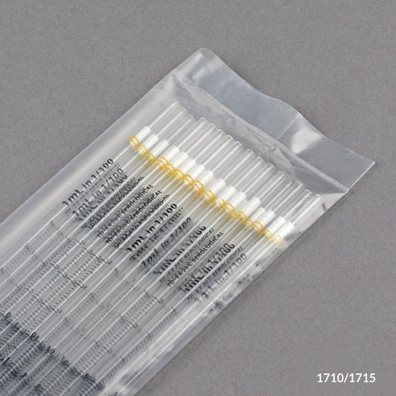 Picture of Globe Scientific Plastic Serological Pipets - 1710