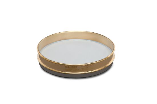 Picture of WS Tyler 8" Diameter Brass Frame/Stainless Steel Cloth Test Sieves - 5017