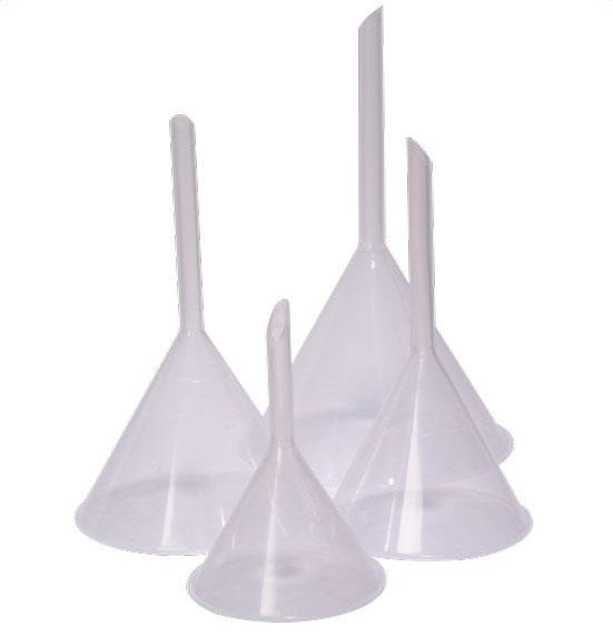 Picture of United Scientific Standard Stem Polypropylene Funnels