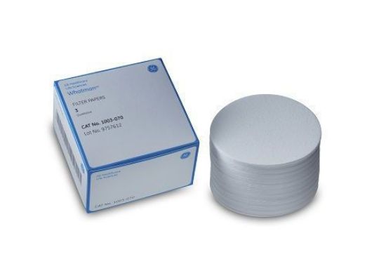 Picture of Whatman Grade 3 Qualitative Filter Papers - 1003-055