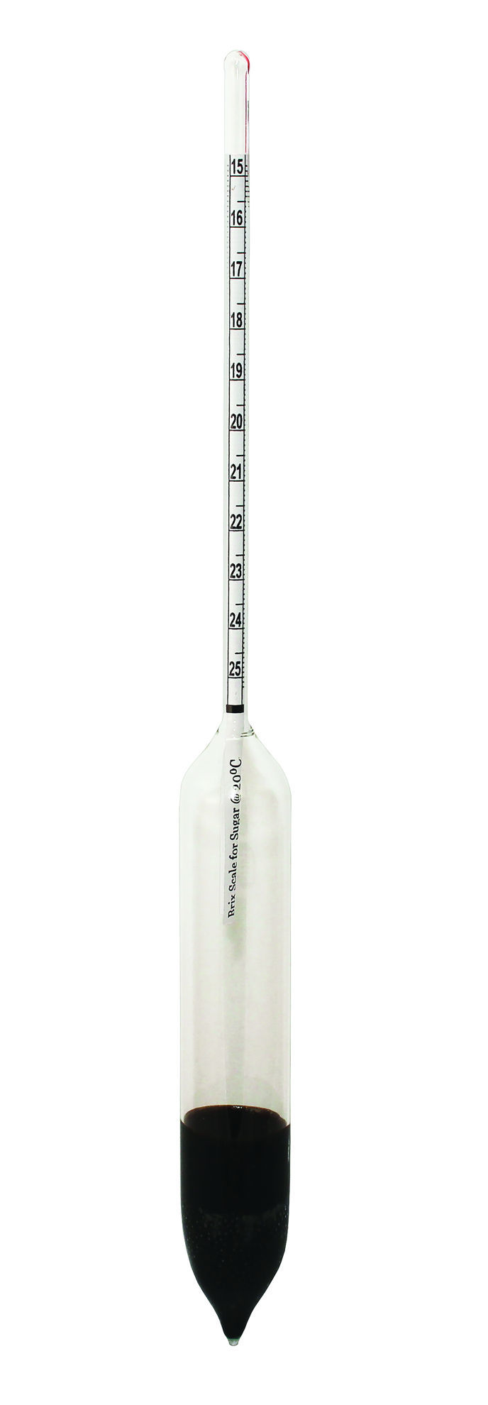 Picture of VeeGee Scientific Plain Form Brix Hydrometers