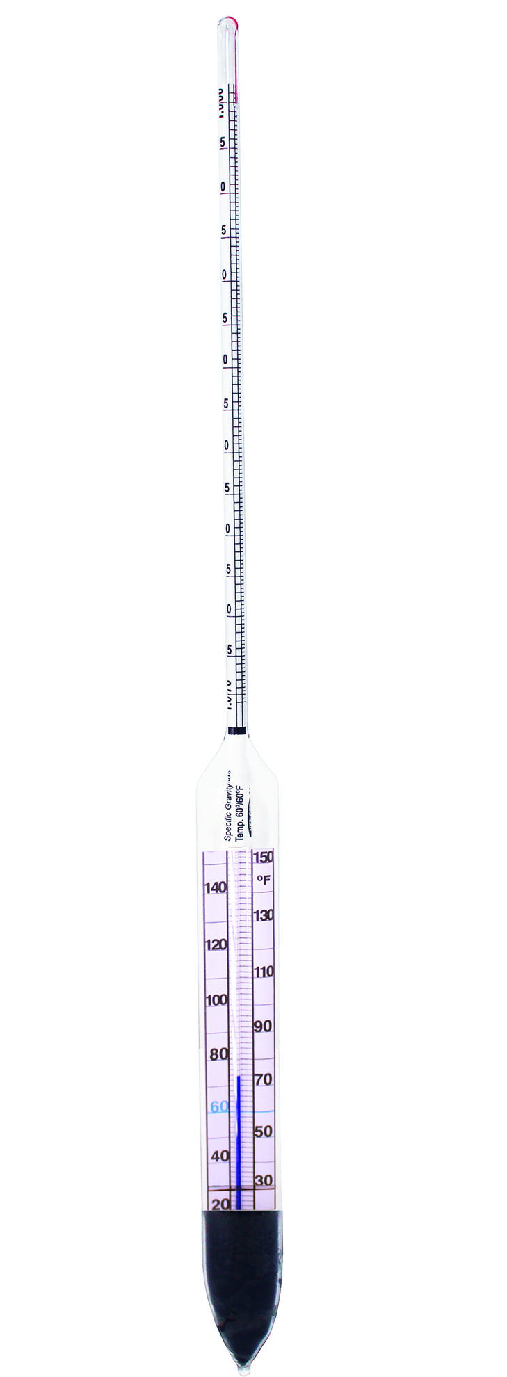 Picture of VeeGee Scientific Combined Form Precision Specific Gravity Hydrometers