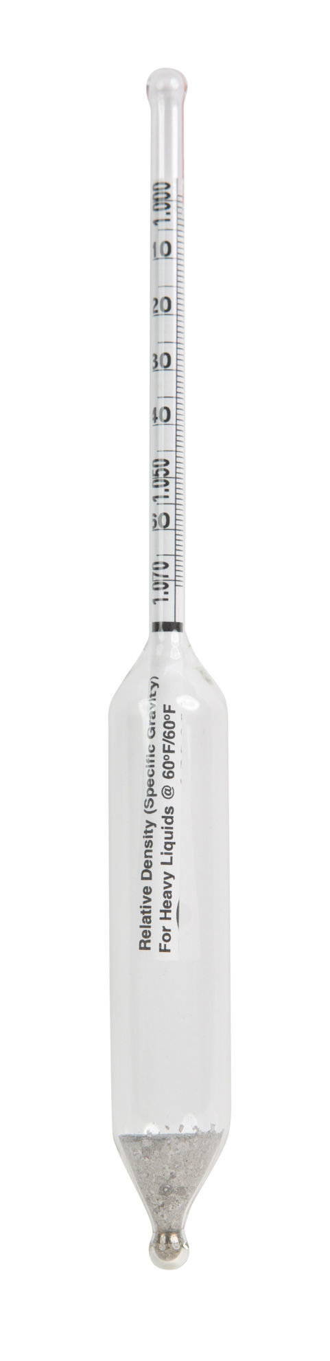 Picture of VeeGee Scientific Precision Short Form Specific Gravity Hydrometers