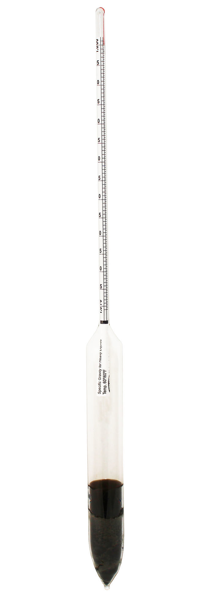 Picture of VeeGee Scientific Ultra Precision Specific Gravity Hydrometers