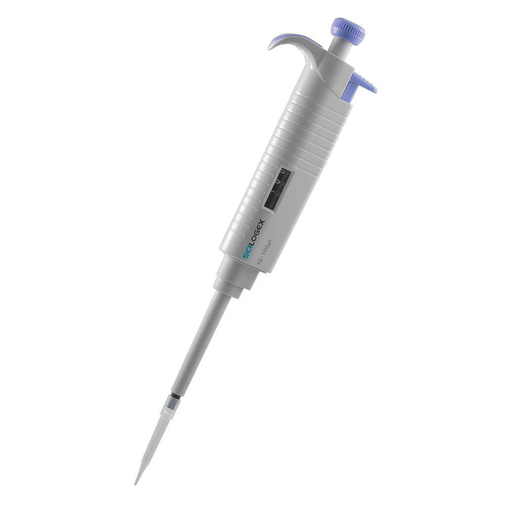 Picture of Scilogex MicroPette Plus Autoclavable Single Channel Variable Volume Pipettors