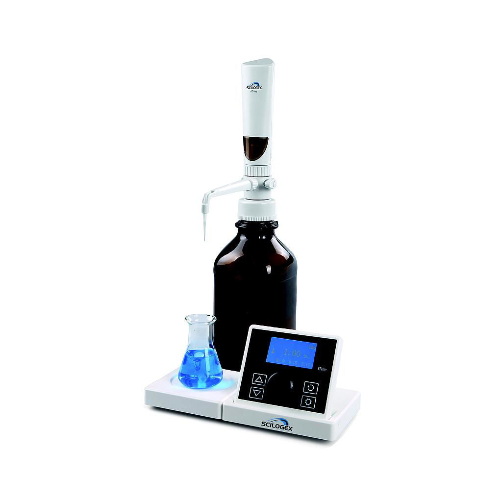 Picture of Scilogex iTrite Electronic Digital Motorized Bottletop Burette