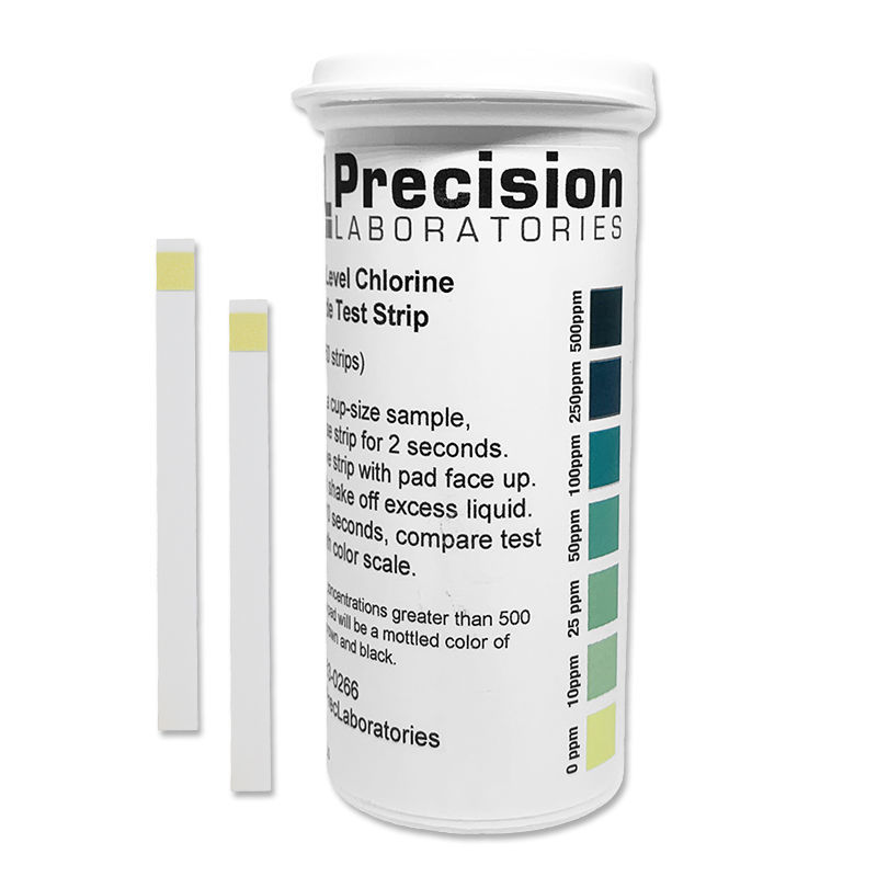 Picture of Precision Laboratories Chlorine Dioxide Test Strips