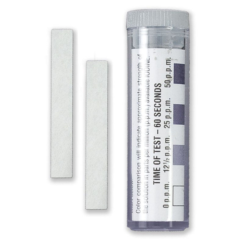 Picture of Precision Laboratories Iodine Test Strips