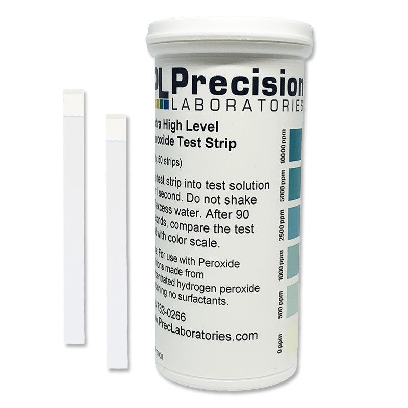 Picture of Precision Laboratories Peroxide Test Strips