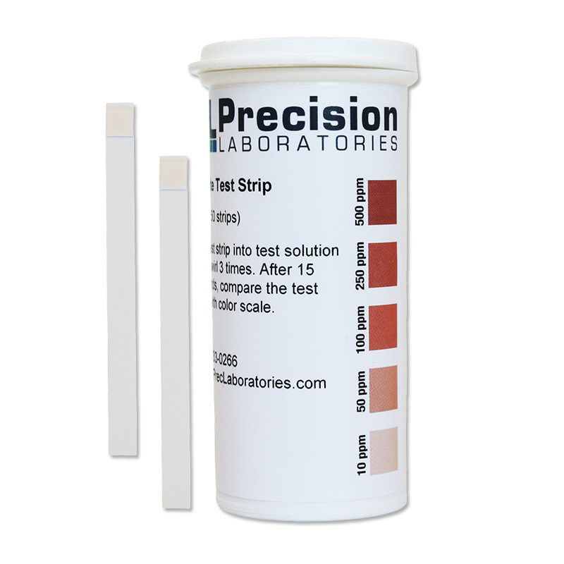 Picture of Precision Laboratories Sulfite Test Strips