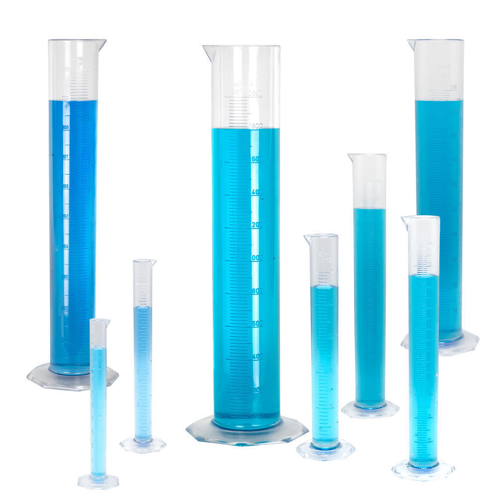 Picture of PSLabware Polymethylpentene Graduated Cylinders