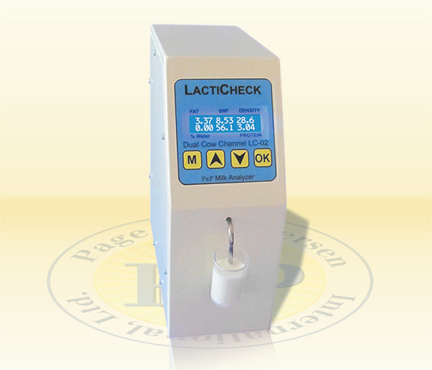 Picture of LactiCheck™ LC-02/RR RapiRead™ Milk Analyzer