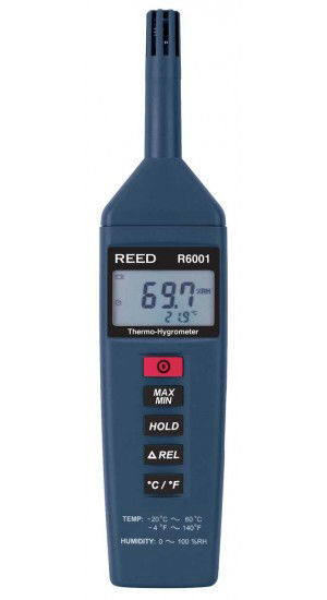 Picture of Reed R6001 Thermo-Hygrometer