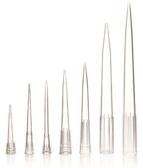 Picture of Globe Scientific Certified General Purpose Pipette Tips