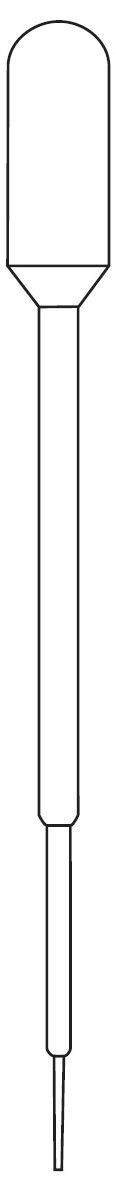 Picture of Globe Scientific Fine Tip Transfer Pipets