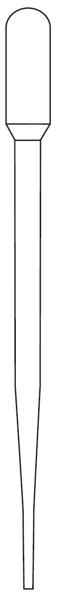 Picture of Globe Scientific Non-Graduated Transfer Pipets