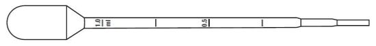 Picture of Globe Scientific Graduated Transfer Pipets - 137135