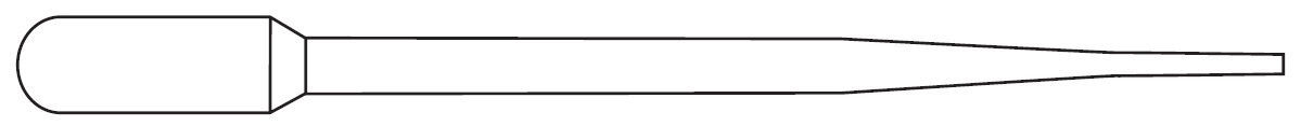 Picture of Globe Scientific Non-Graduated Transfer Pipets - 138050