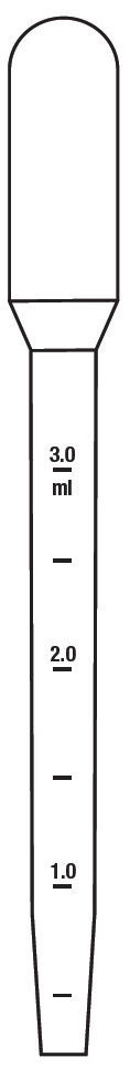 Picture of Globe Scientific Wide Bore Transfer Pipets