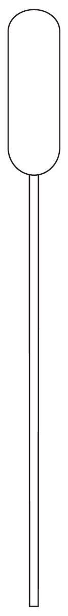 Picture of Globe Scientific Narrow Stem Transfer Pipets