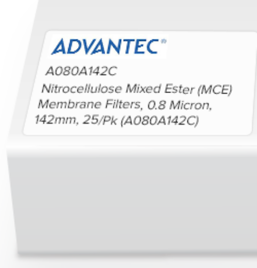 Picture of Sterlitech Mixed Cellulose Esters (MCE) Membrane Filters - A080A142C