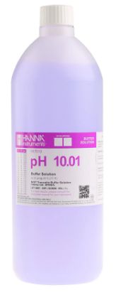 Picture of Hanna Instruments Standard pH Buffer Solutions - HI7010/1L