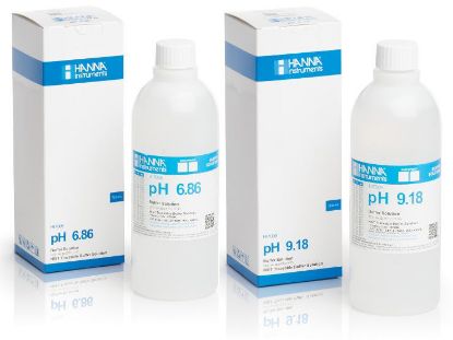 Picture of Hanna Instruments Non-Standard pH Buffer Solutions