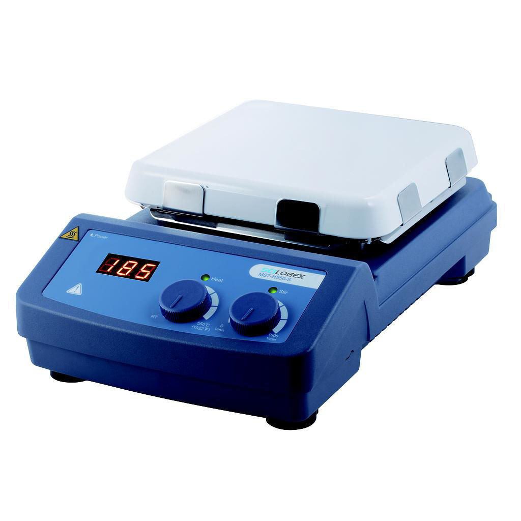 Picture of Scilogex SCI550-S 7” x 7” LED Digital Hotplate Stirrer