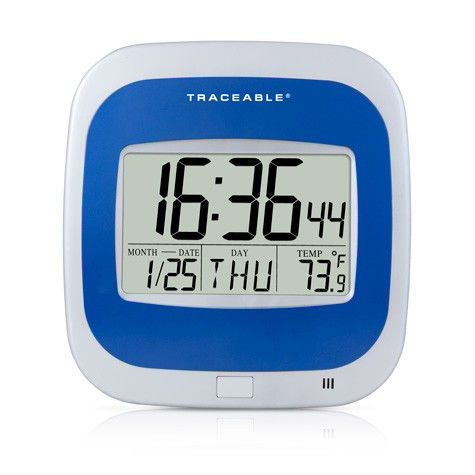 Picture of Traceable® Calendar Thermometer Clock