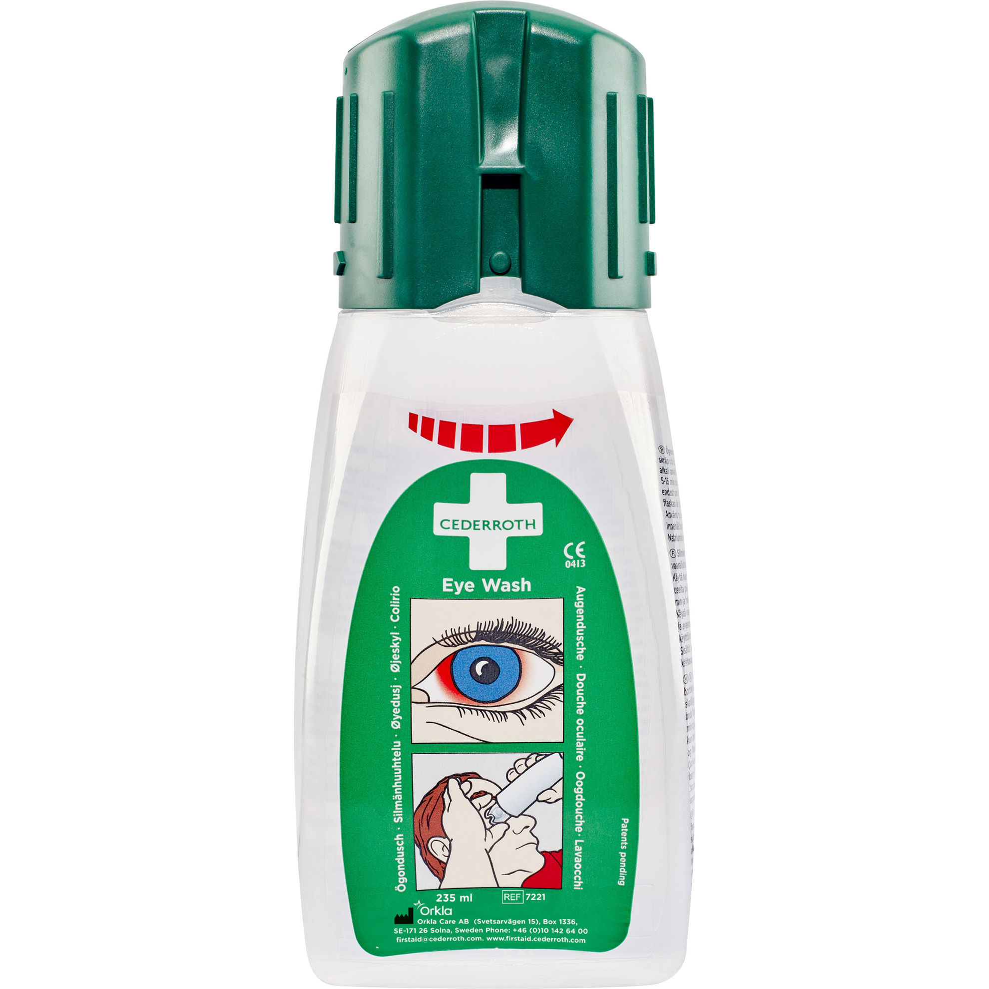 Picture of Cederroth Pocket Eye Wash