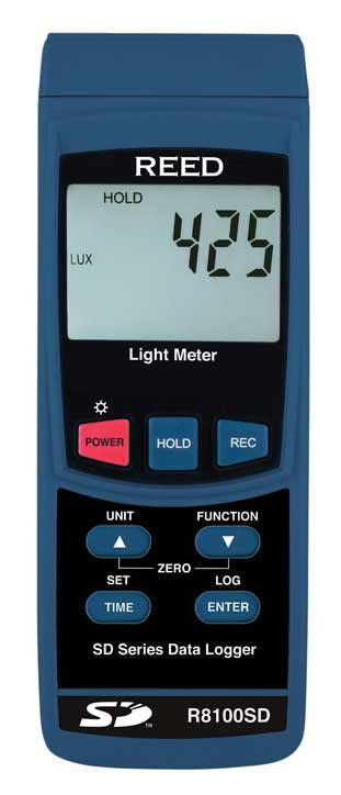 Picture of Reed R8100SD Data Logging Light Meter