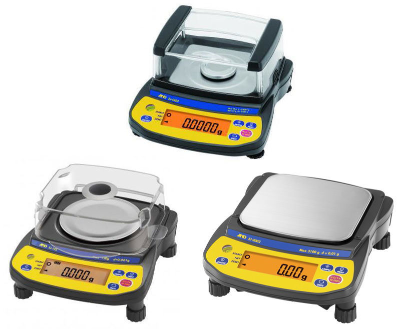 Picture of A&D Newton EJ Series Portable Balances