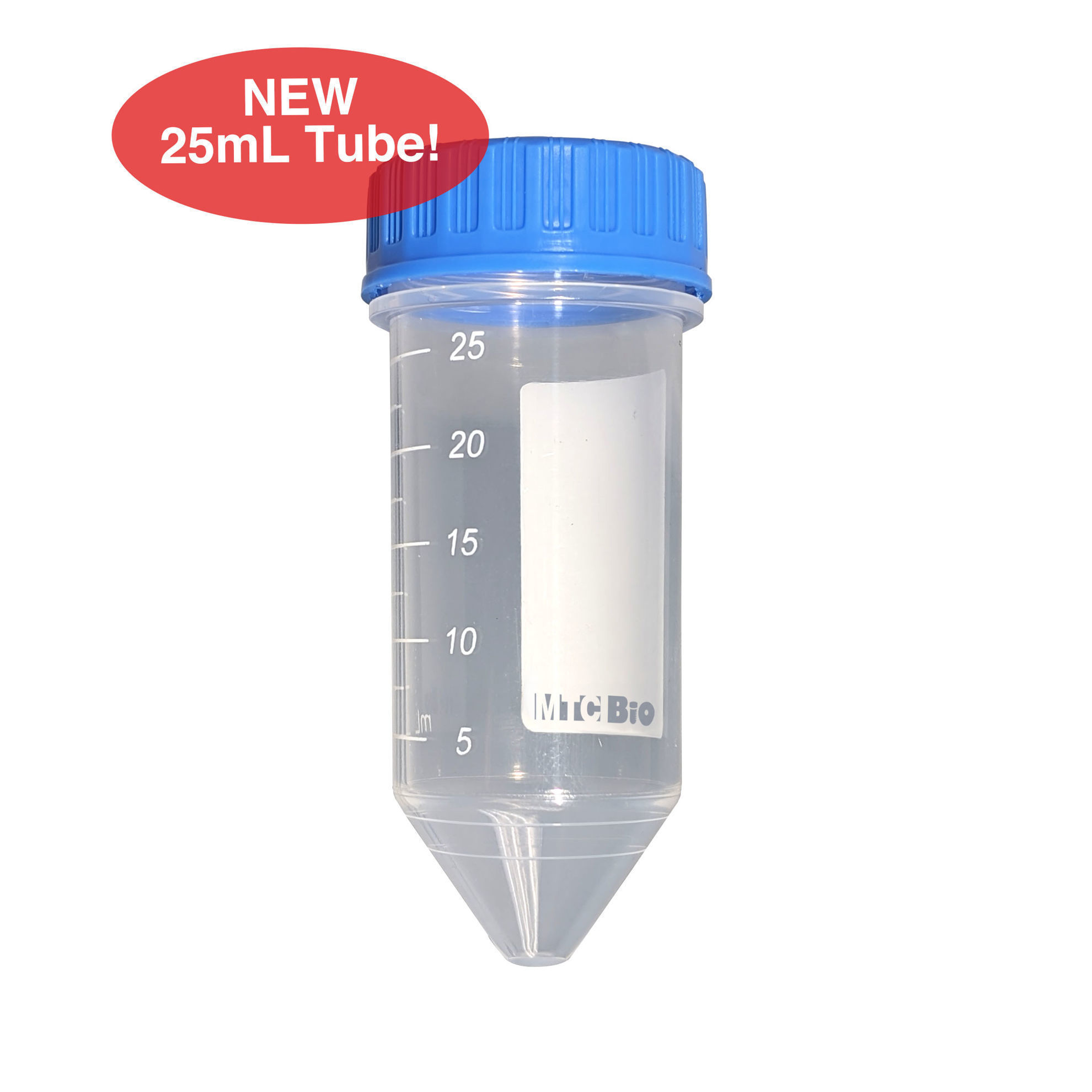 Show details for PSLabware 25ml Centrifuge Tubes Picture of PSLabware 25ml Centrifuge Tubes