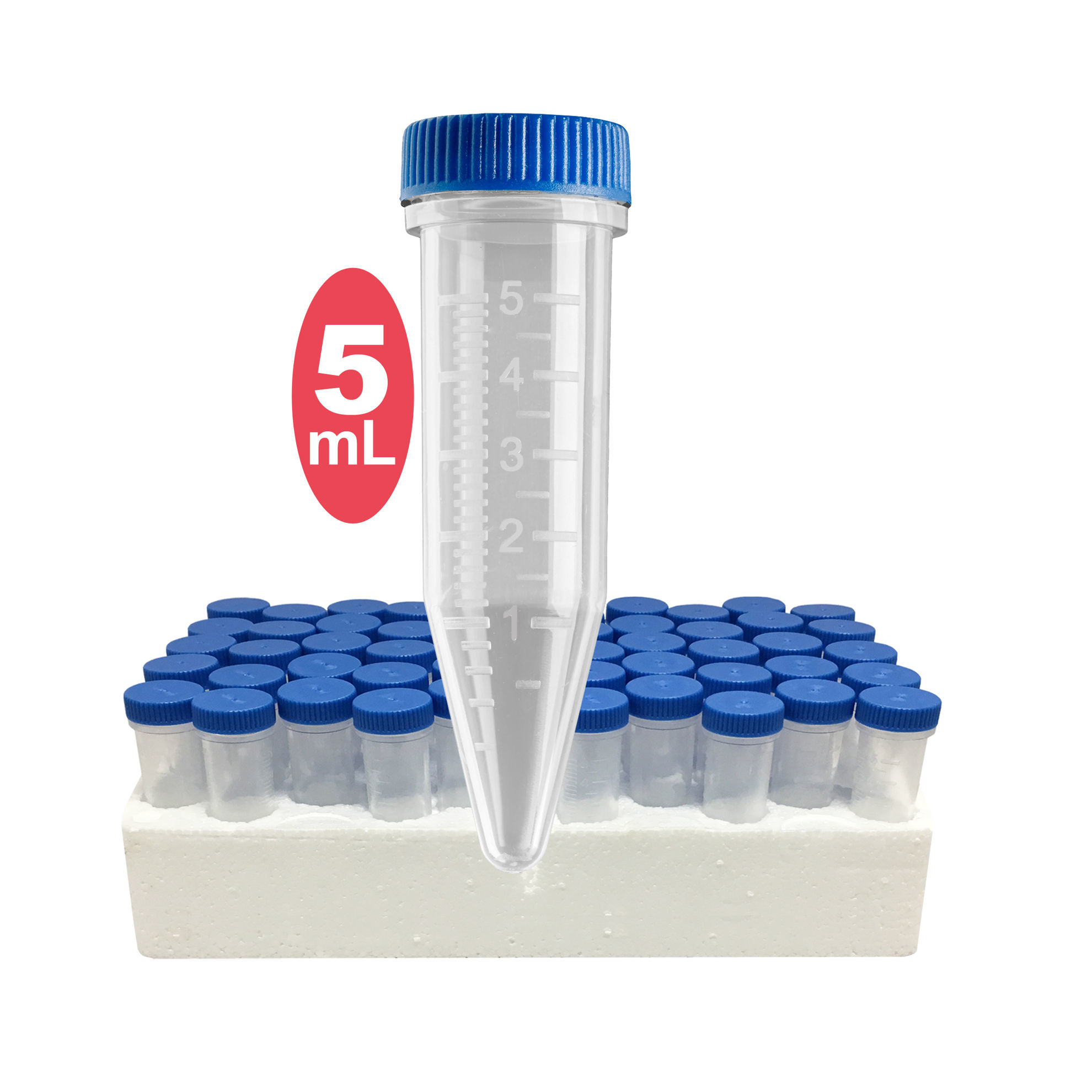 Show details for PSLabware 5ml MacroTubes® Centrifuge Tubes Picture of PSLabware 5ml MacroTubes® Centrifuge Tubes