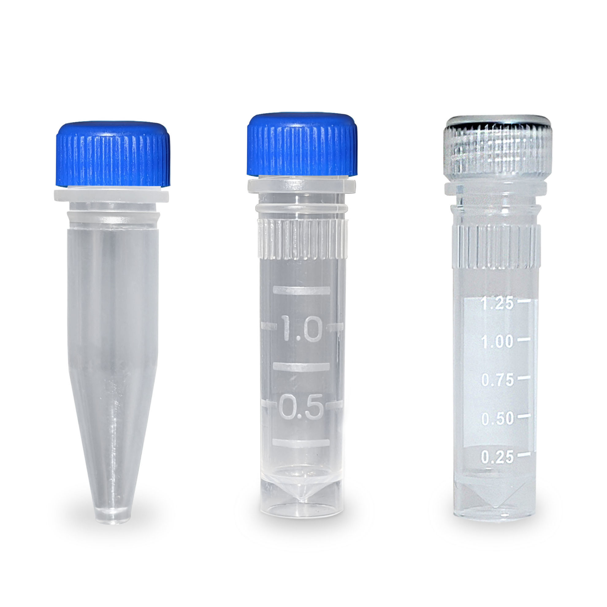 Picture of MTC Bio SureSeal™ Sterile Screw Cap Microcentrifuge Tubes