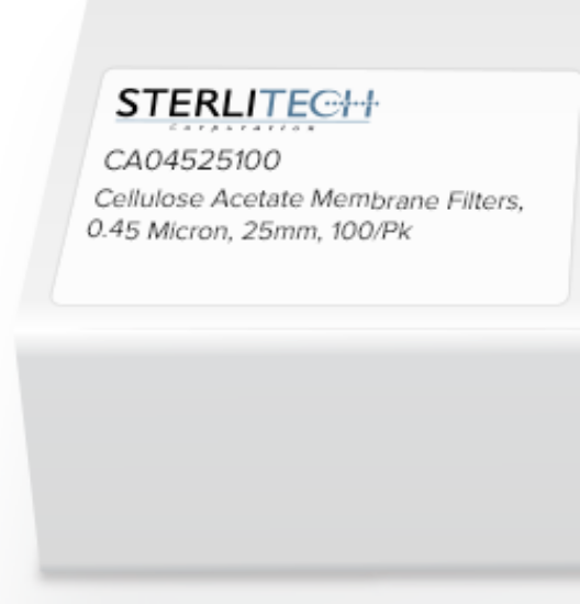 Picture of Sterlitech Cellulose Acetate (CA) Membrane Filters - CA04525100
