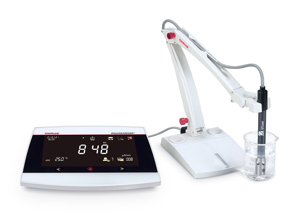 Picture of Ohaus AquaSearcher™ AB33EC Intermediate Benchtop Conductivity Meter