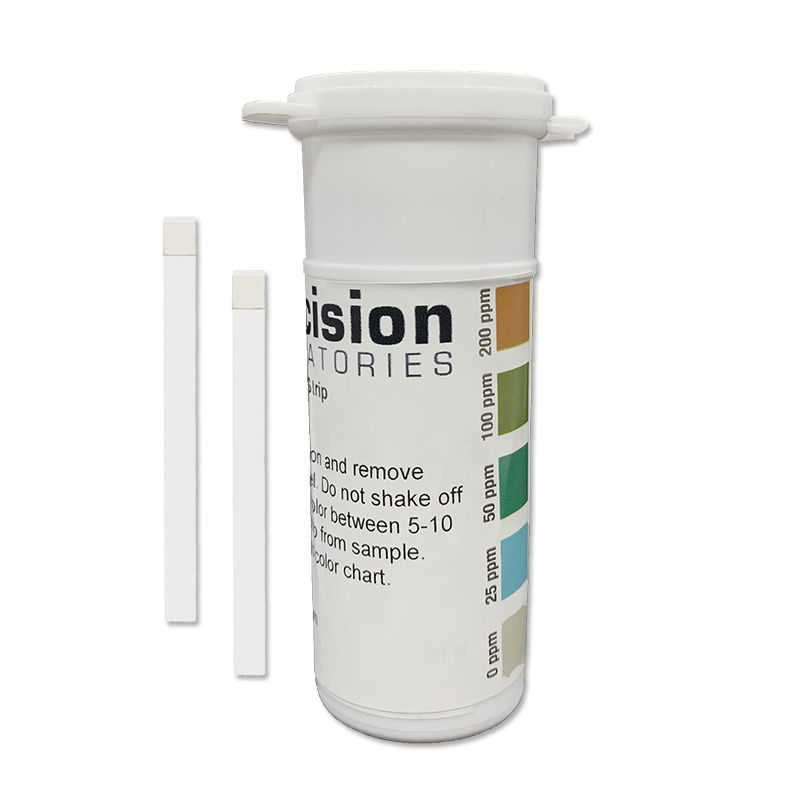 Picture of Precision Laboratories Chlorine Test Strips