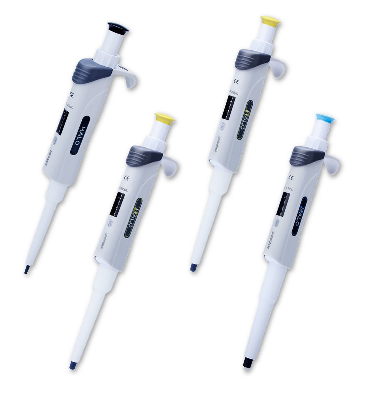 Show details for PSLabware Halo™ Single Channel Variable Volume Pipettors Picture of PSLabware Halo™ Single Channel Variable Volume Pipettors