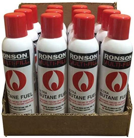 Picture of Ronson Multi-Fill Ultra Butane Fuel - G4/12