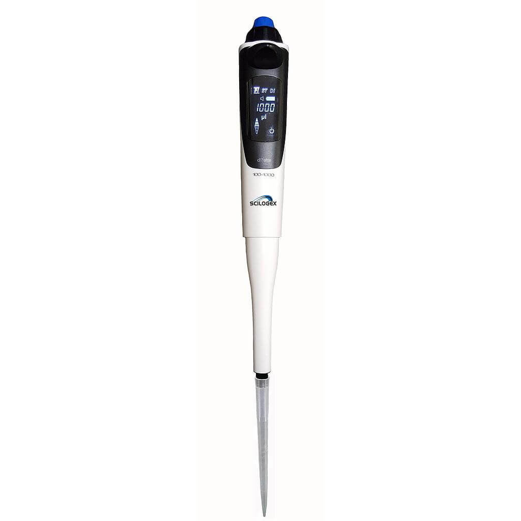 Picture of Scilogex iPette Plus Electronic Single Channel Variable Volume Pipettors