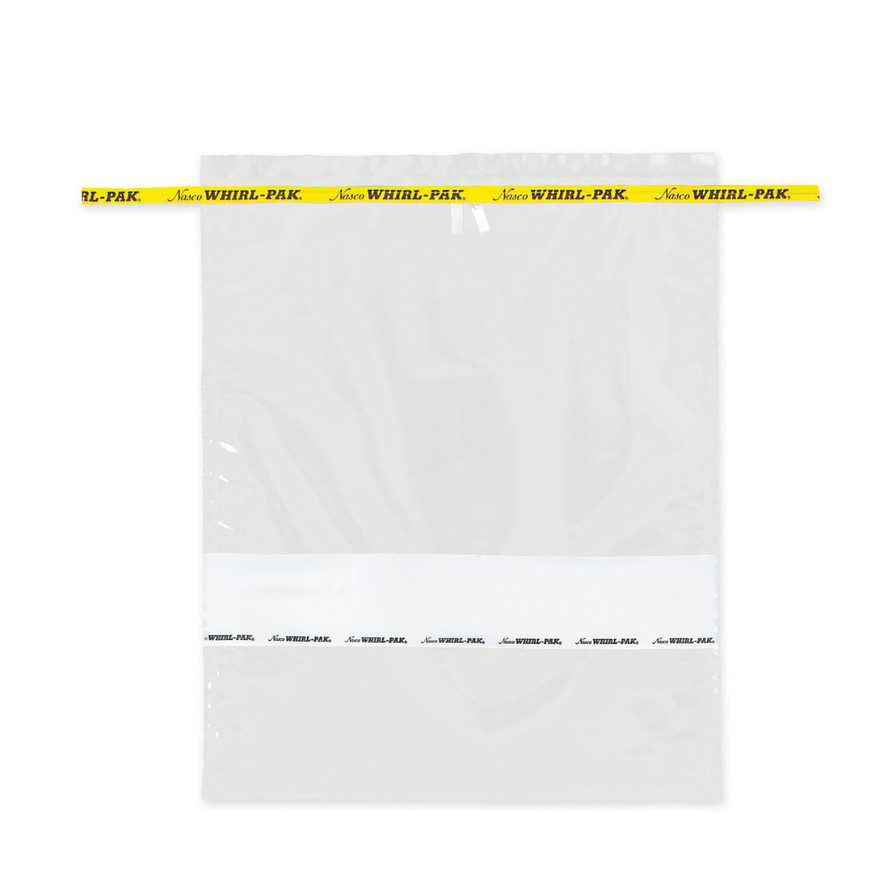 Picture of Whirl-Pak® Write-On Sterile Sampling Bags - B01445