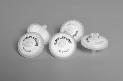 Picture of SimplePure 0.45µm Nylon Syringe Filters - SFNY025045N