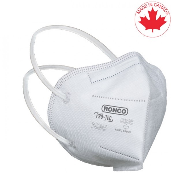 Picture of Ronco PRO-TEC N95 Respirators