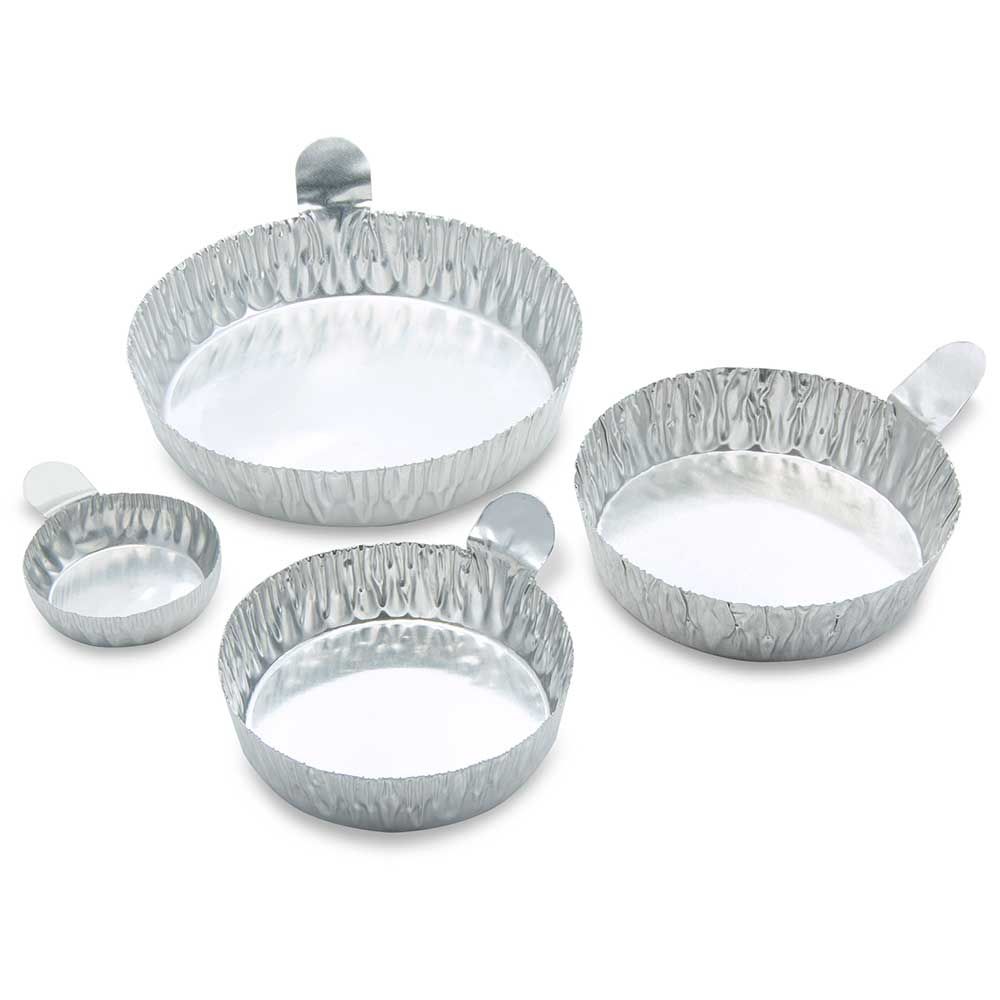 Picture of Globe Scientific Aluminum Weighing Dishes