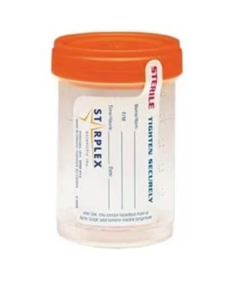 Picture of Starplex® Leakbuster™ Specimen Containers - B602-1O